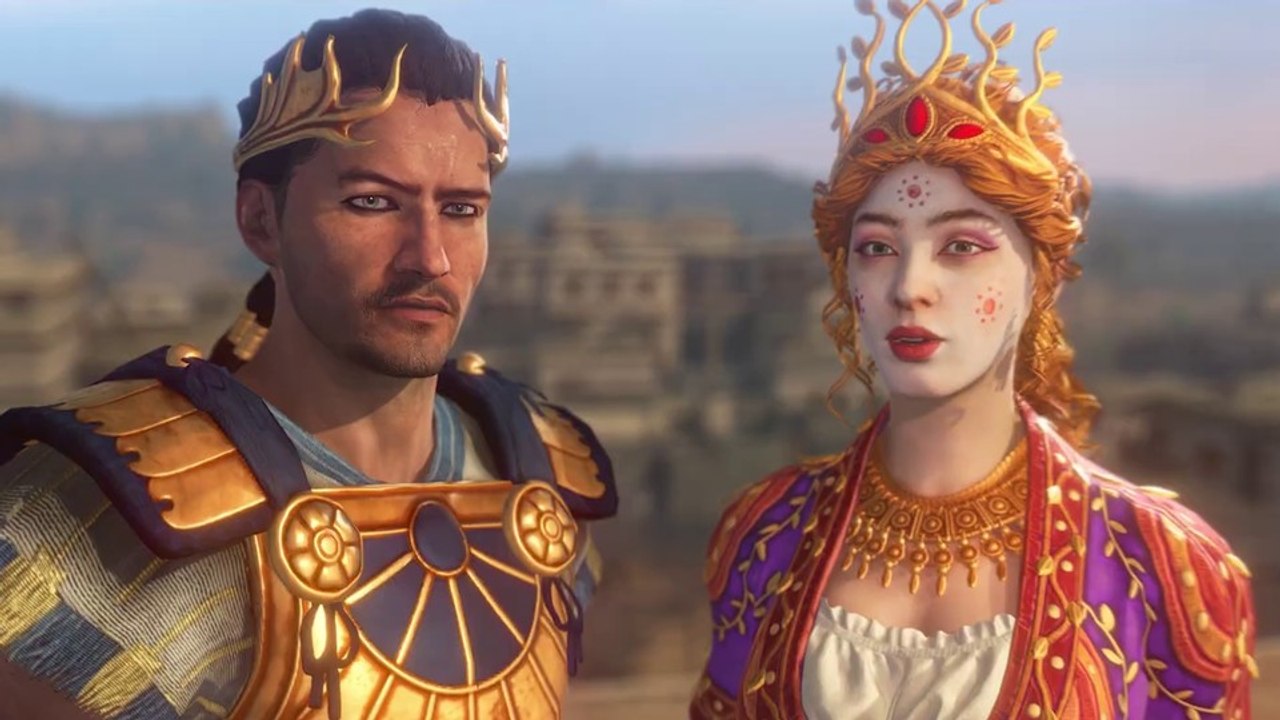Troy: A Total War Saga - Neuer Trailer zeigt die Vorgeschichte & kündigt den Release an