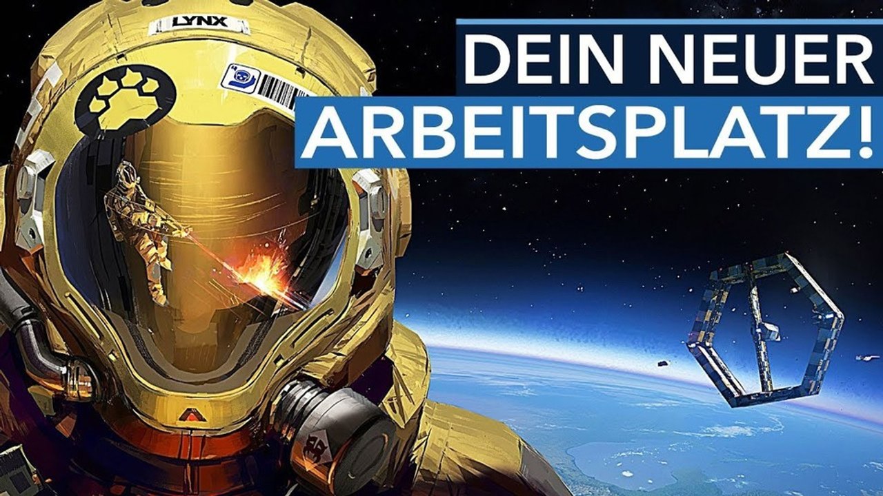 Die Zukunft der Arbeit ist erschreckend & spannend! - Hardspace: Shipbreaker Gameplay-Preview