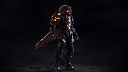 NextGen-Hack&Slay Godfall stellt erste Haupt-Klasse "Silvermane" vor