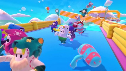 Fall Guys - Gameplay-Trailer zeigt das Party-Battle-Royale in Action