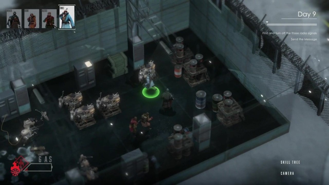 1971 Project Helios - Trailer: Endzeit-Kälte und heiße Feuergefechte