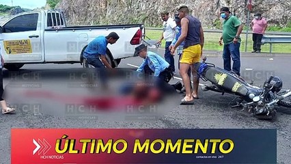 ¡Docente a bordo de moto gravemente herido tras colisión en Goascorán, Valle!