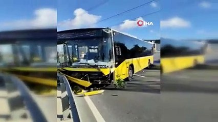 İETT'nin neredeyse kazasız günü yok... Her şey çok berbat oluyor!
