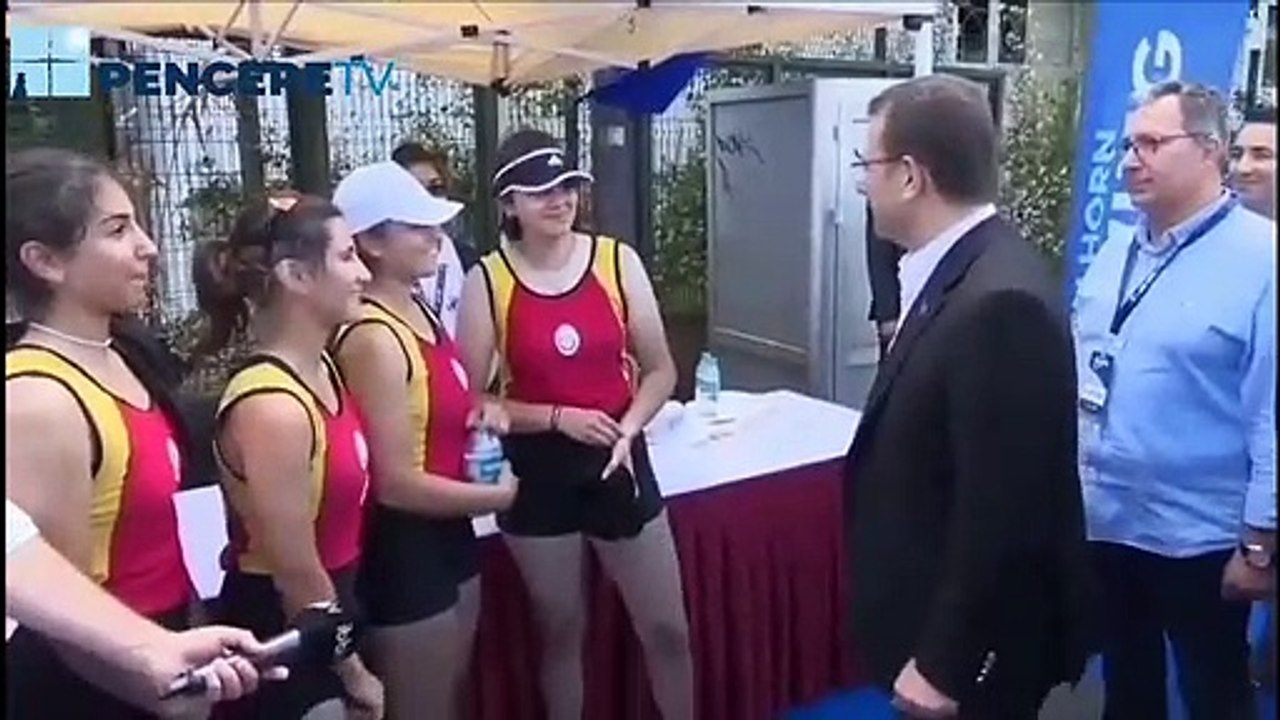 Golden Horn Rowing Cup, Haliç’e Renk Kattı