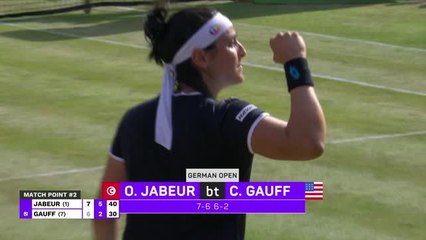 Jabeur downs Gauff to set up Bencic final in Berlin