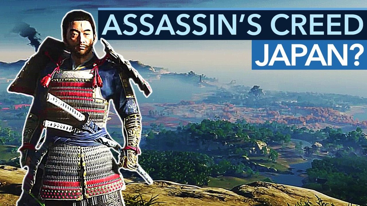 Ghost of Tsushima - Vorschau-Video zum Assassin's Creed Japan für PS4
