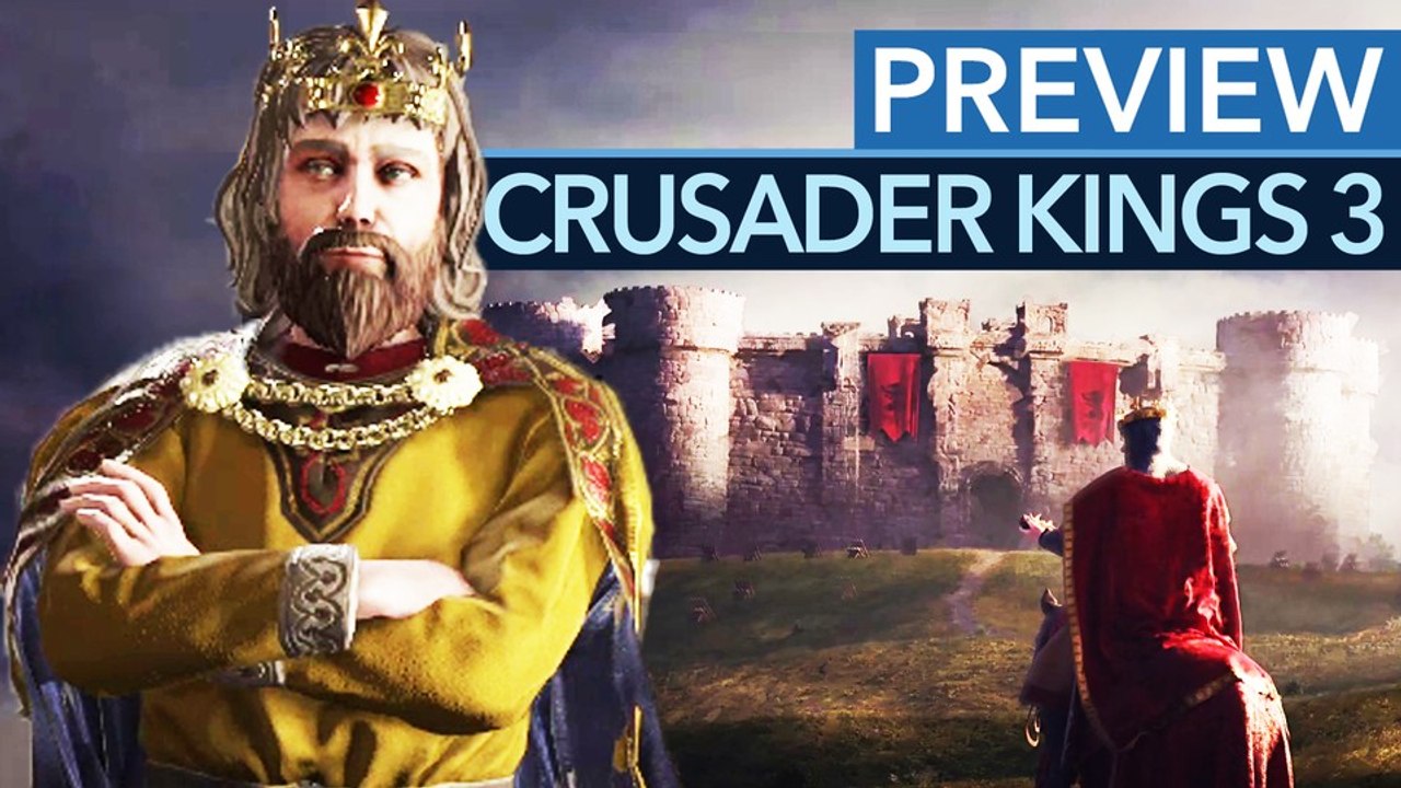 Crusader Kings 3 - Es könnte das beste Mittelalter-RPG werden, aber beste Strategie wird schwerer