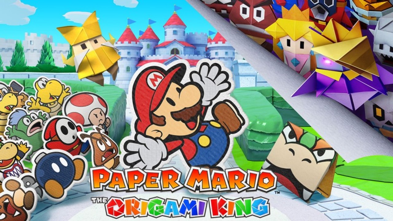 Paper Mario: The Origami King - Erster Trailer zum Papier-Abenteuer für die Switch