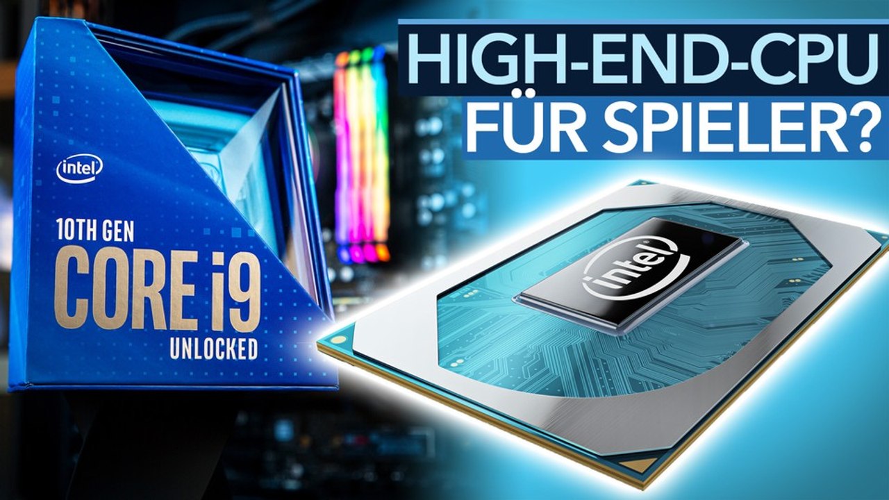 Was kann der Core i9 10900K? - High-End-CPU im Check