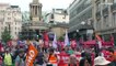 Londres : l'inflation ne passe pas, manifestation à Londres pour le pouvoir d'achat