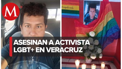 Asesinan a Fernando Guerrero, activista LGBT, en Veracruz; exigen justicia