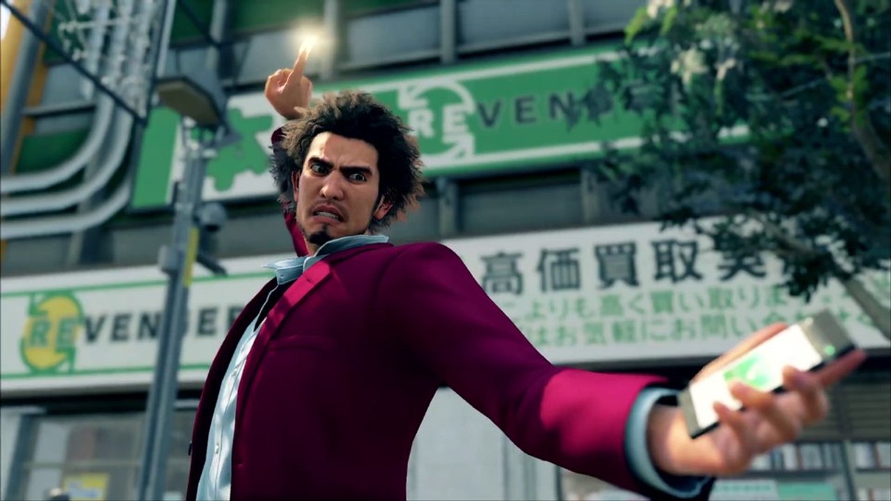 Yakuza: Like a Dragon  - Neuer Trailer kündigt Release für PC & Xbox Series X an