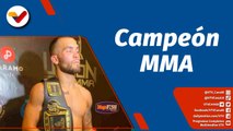 Deportes VTV | Genier Penagos es el primer campeón de Legión MMA
