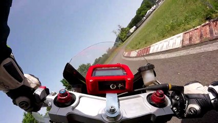 On Board Alex minigp ZPF 10" Daytona Moirans en Montagne 38°C