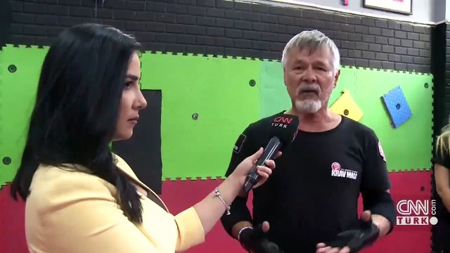 Kadınların dövüş sporu 'Krav Maga'ya ilgisi arttı