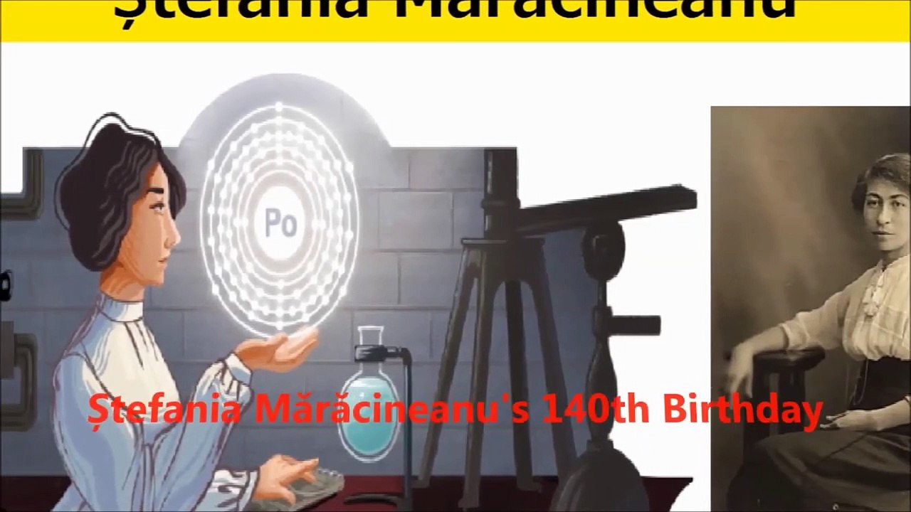 Ștefania Mărăcineanu Romanian Physicist Ștefania Mărăcineanu Pioneering research on radioactivity