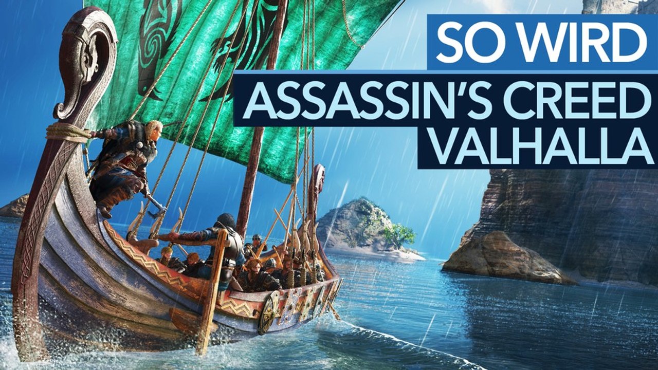 Assassin's Creed Valhalla - So viele Gameplay-Details hat Ubisoft schon verraten!