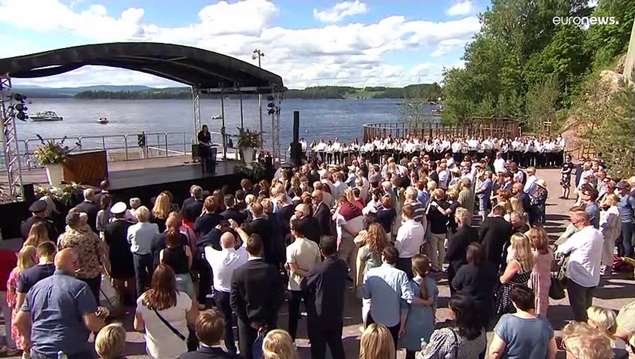 Norwegen: Nationale Gedenkstätte für Utøya-Opfer eröffnet
