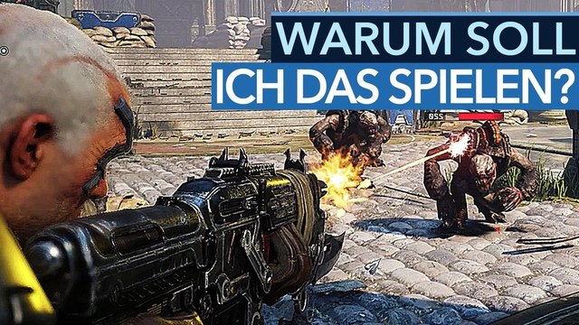 Fazit zu Gears Tactics - »Ich hätte NICHT gedacht, dass es so gut funktioniert!«