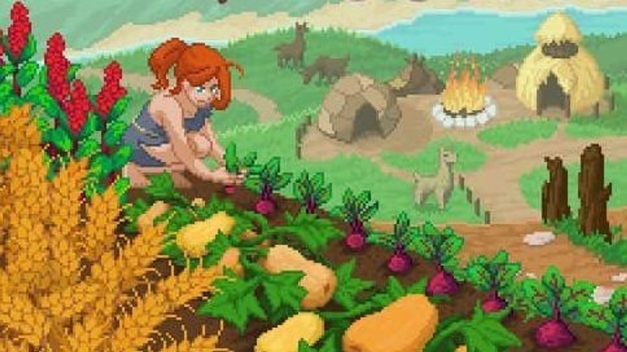 Roots of Pacha - Steinzeit-Version von Animal Crossing und Stardew Valley erscheint für PS4, Xbox One, Switch, & PS5