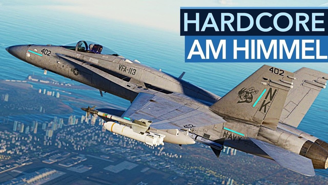 DCS World - Die Militär-Alternative zum braven Flight Simulator