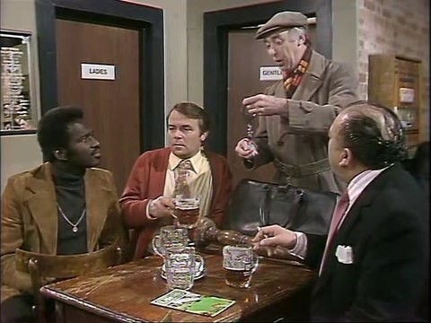 Love Thy Neighbour (1972) S07E01 - Famous Crimes - Rudolph Walker / Kate Williams / Jack Smethurst / Nina Baden-Semper