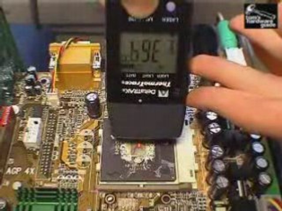 Intel vs amd - Tom's Hardware Test