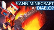 Minecraft Dungeons ist das kleinste Diablo der Welt
