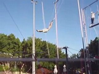 Back Flip Attempt!