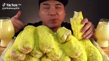 Mukbang/Asmr Kue Pisang Long Fresh Cream