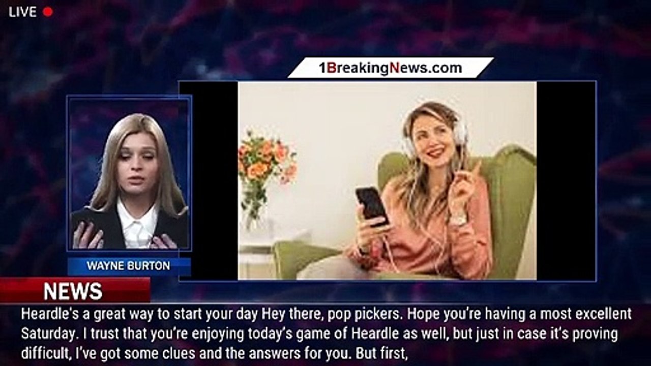 Today's 'Heardle' Answer And Clues For Saturday, June 18 video Dailymotion