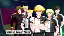 Captain Tsubasa: Rise of New Champions - Trailer stellt deutsche Spieler vor