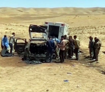 Tek SİHA'lık canı varmış: 280 kilometre ötedeki terör örgütü elebaşı havaya uçuruldu!