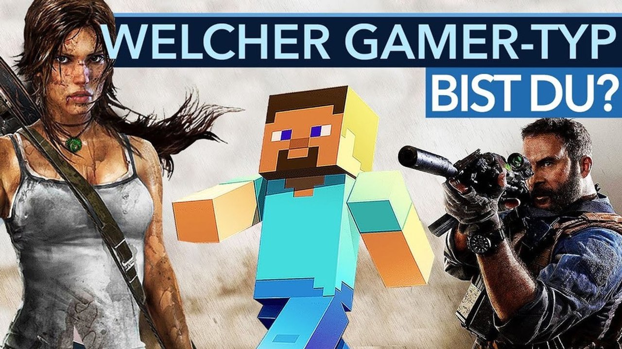 Welcher Spieler-Typ bist du? - Der Gaming-Psychologe erklärt's