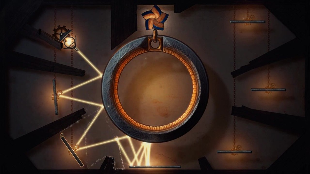 Lit: bend the light - erste szenen aus dem licht-puzzlespiel