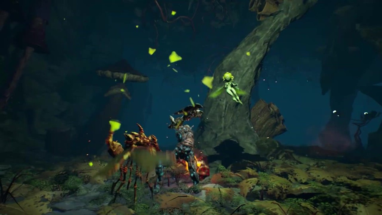 Arboria - trailer stimmt auf early access ein