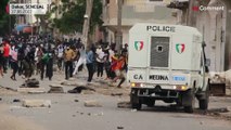 Беспорядки в Дакаре, есть жертвы