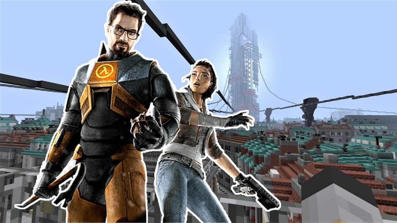 Half-Life: Alyx in Minecraft - Fan zeigt sein gigantisches Projekt im Video