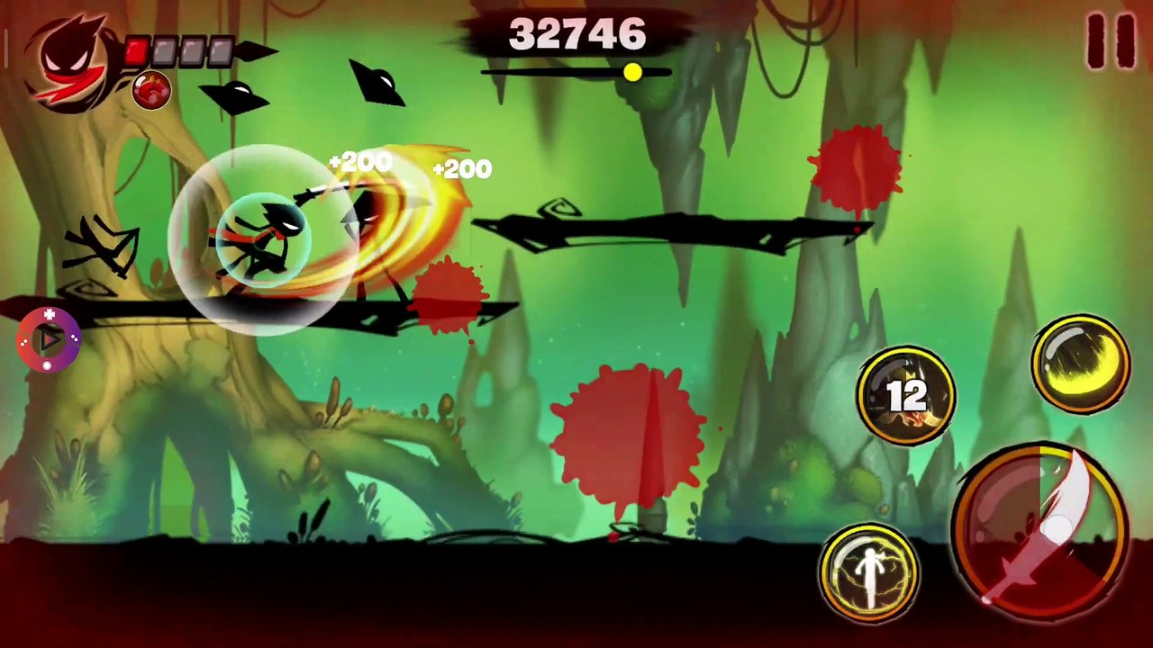 Stickman Revenge 3 - Ninja Warrior - Shadow Fight GamePlay Trailer