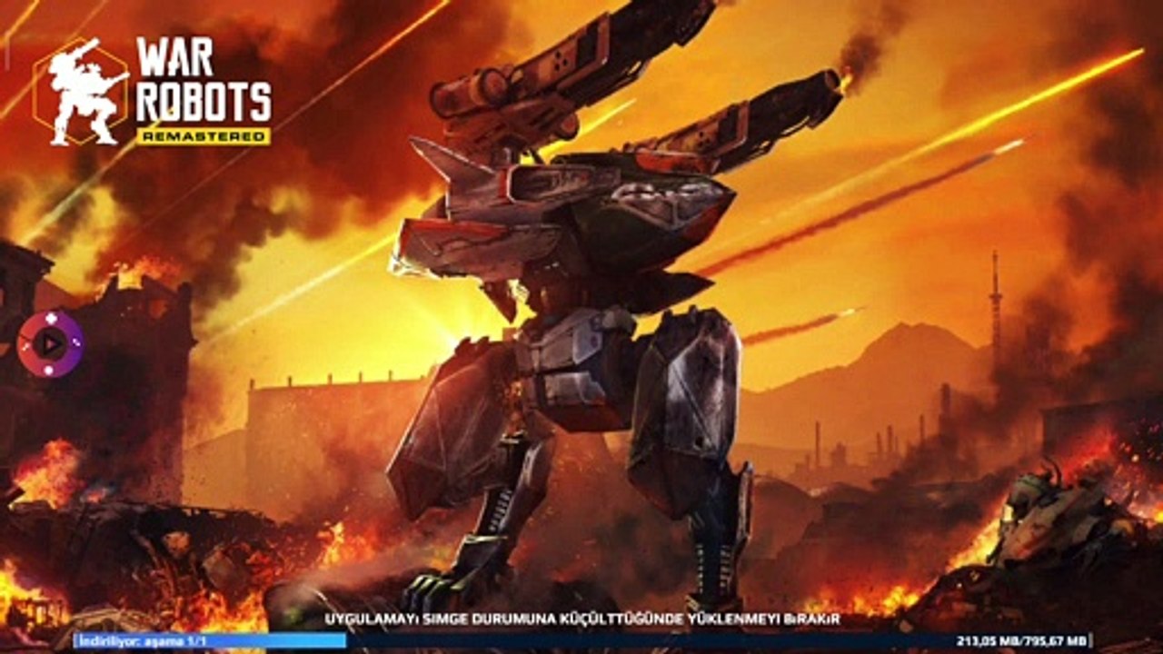 War Robots Remasreted PvP Multiplayer Battles Android GamePlay Trailer