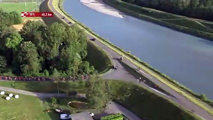 Tour de Suisse Women 2022 | Stage 1 Highlights