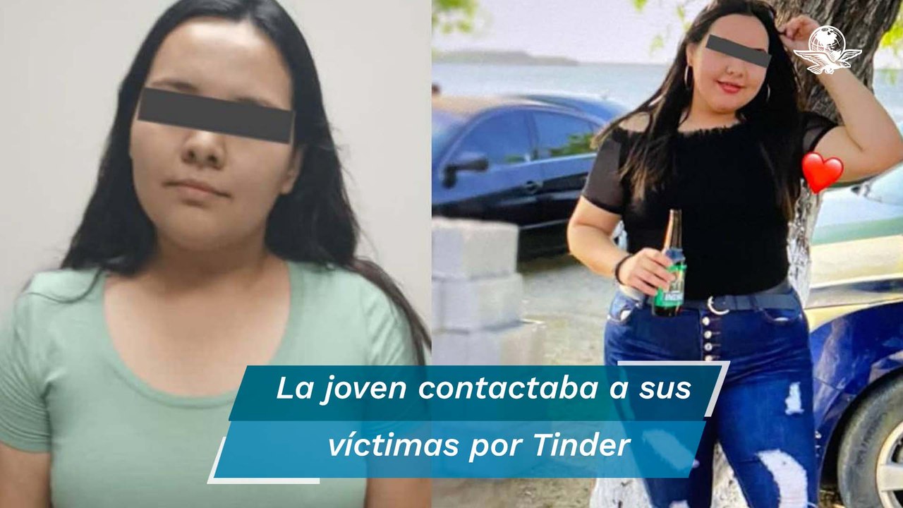 Mujer es detenida por drogar a hombres para robarles sus autos