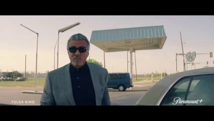 Tulsa King Promo (HD) Sylvester Stallone Paramount