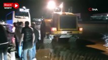 Afyonkarahisar-Ankara karayolu sel baskını sebebiyle ulaşıma kapandı