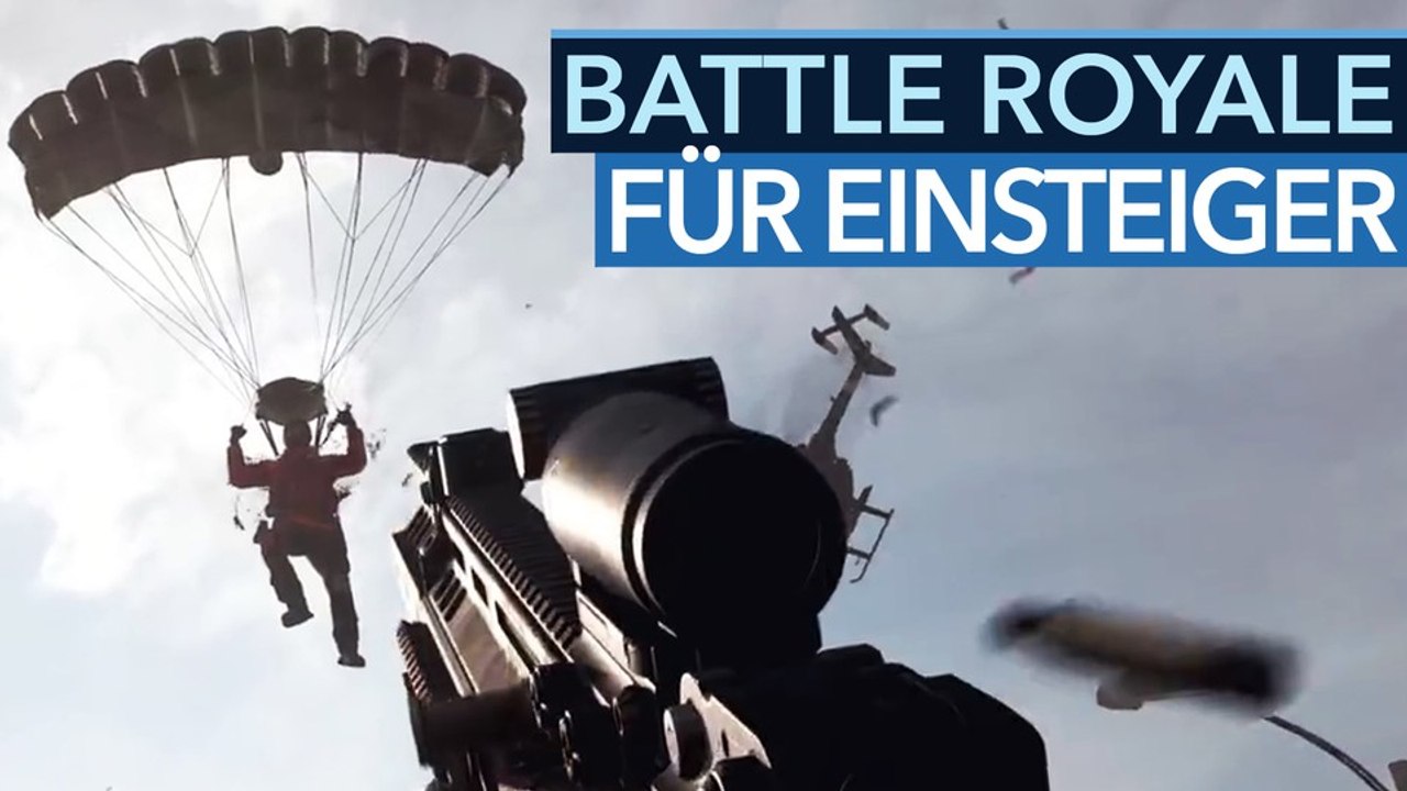 Call of Duty: Warzone ist das beste Battle Royale für Einsteiger