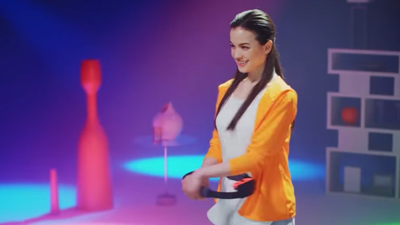 Ring fit adventure - trailer: gratis-update bringt musik-feature