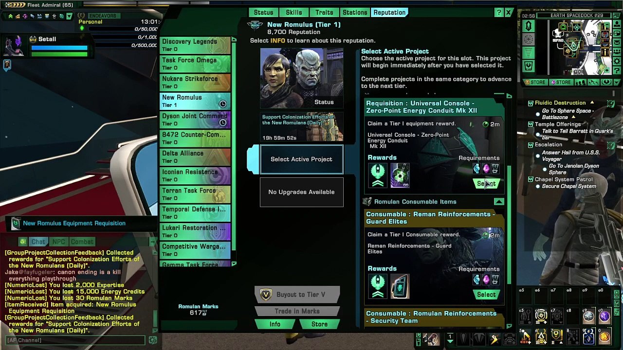 Romulan Female Stardate 2021.R00.00.85 M Double A C O Body Paint Specialist