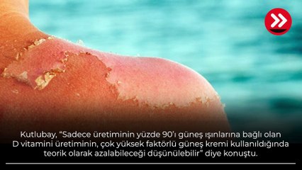 'İki parmak' değil, yarım çay kaşığı! Güneş kremindeki hileyi anlamanın yolu