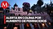 En seis meses, Colima supera el número de feminicidios del año pasado