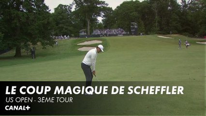 Le coup magique de Scottie Scheffler - US Open 3ème tour